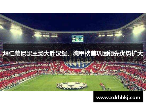 拜仁慕尼黑主场大胜汉堡，德甲榜首巩固领先优势扩大